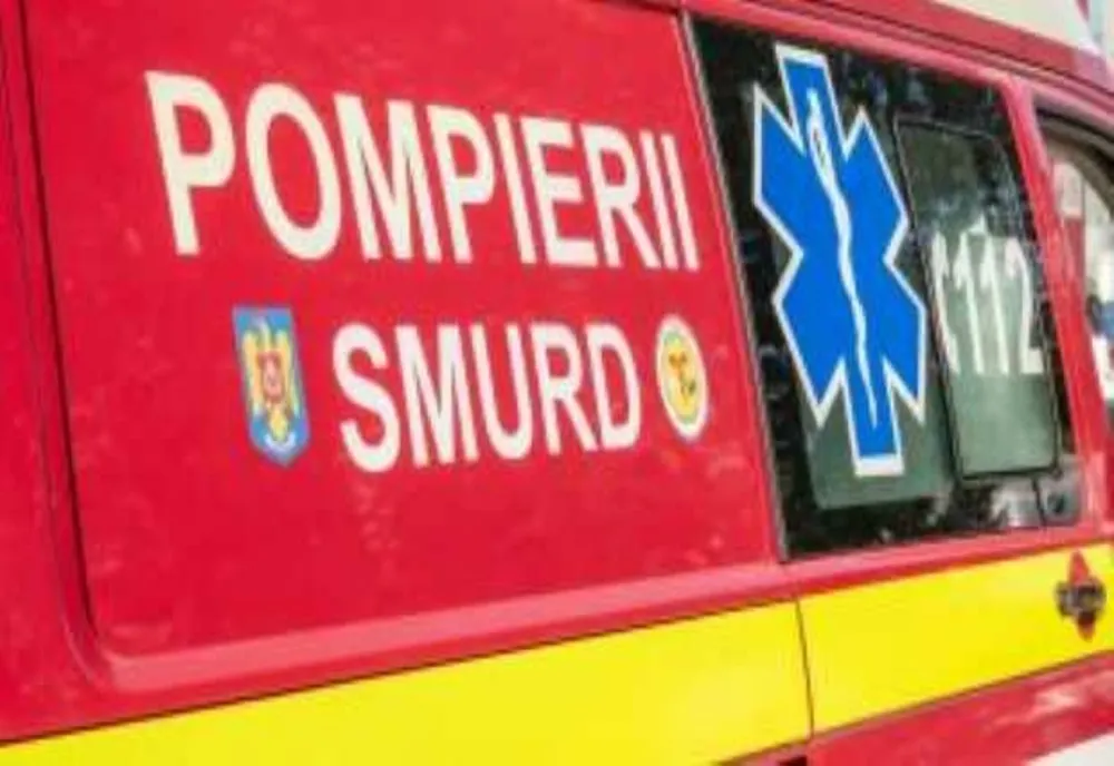GRAV ACCIDENT RUTIER LA SLIMNIC: PLANUL ROȘU DE INTERVENȚIE ACTIVAT 