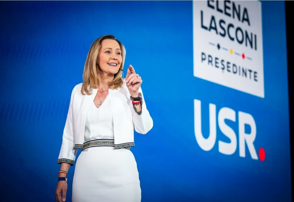 ELENA LASCONI ŞI-A DEPUS CANDIDATURA LA BEC. „NI S-A JUCAT SOARTA LA RULETĂ RUSEASCĂ”