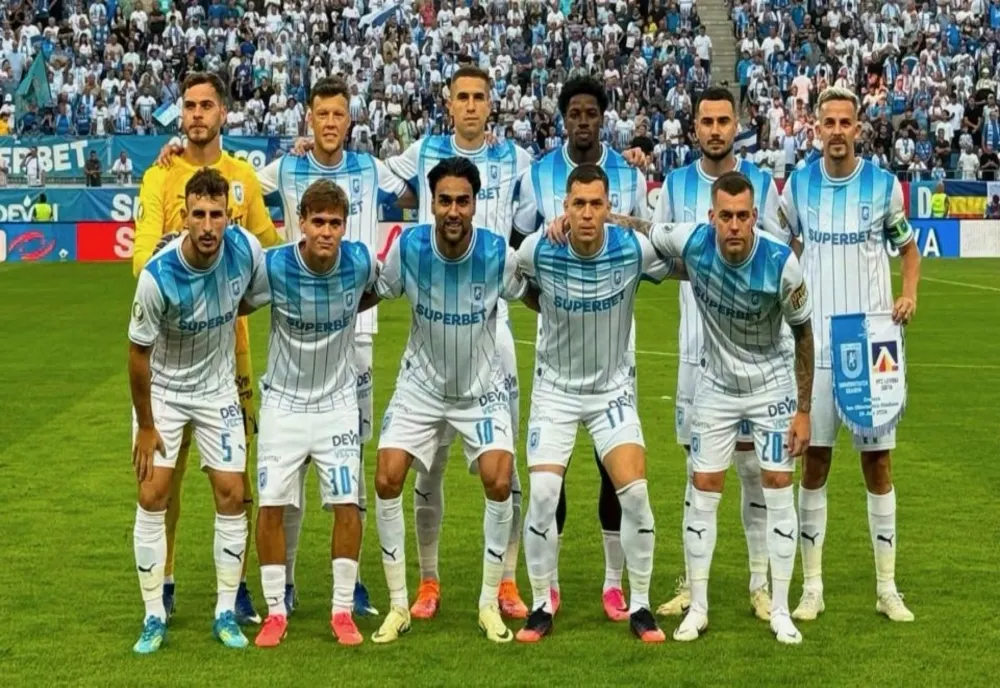 Fotbal: Universitatea Craiova s-a calificat în play-off-ul Europa League, după 2-1 cu KuPS Kuopio