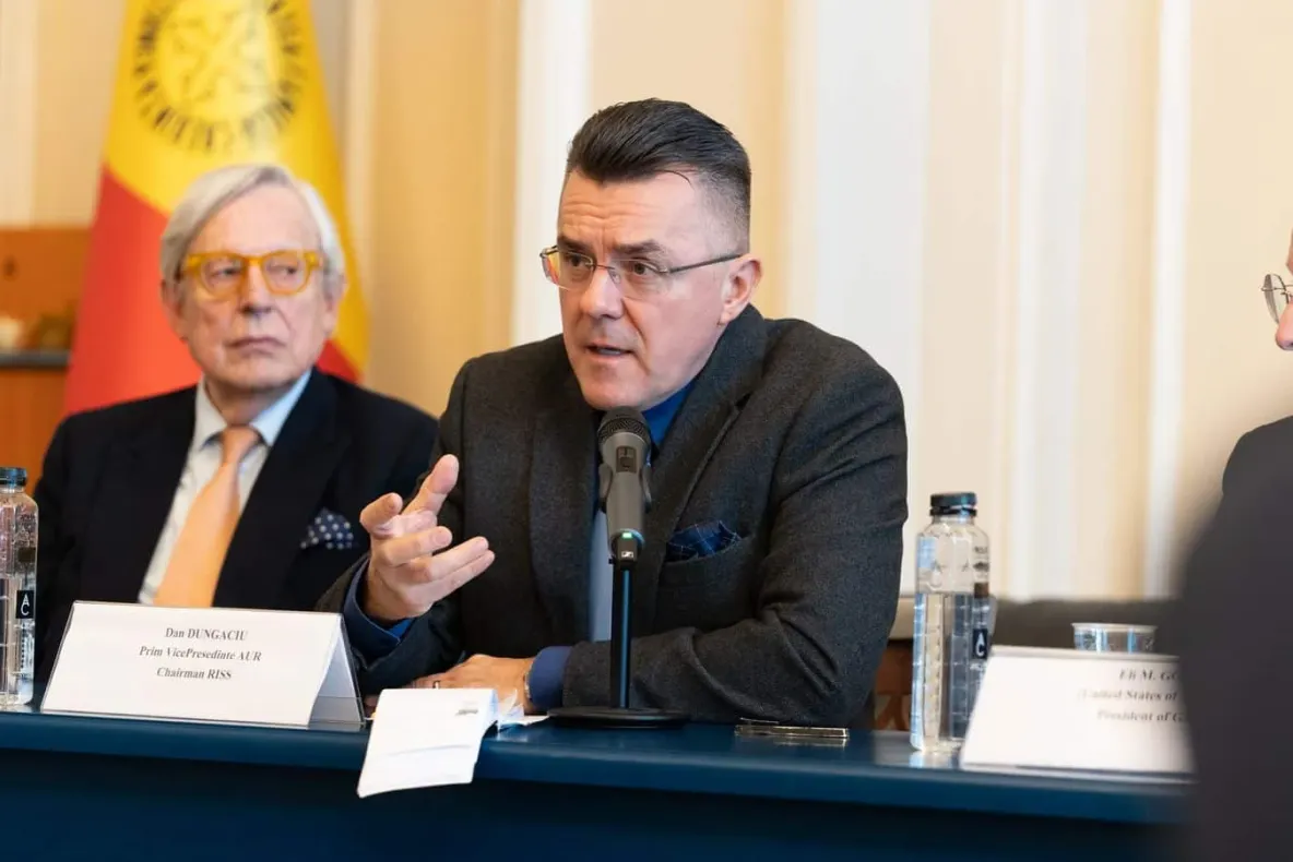 Dan Dungaciu (prim-vicepreședinte AUR): „Pactul Ribbentrop-Molotov este viu și lovește din nou, iar Ministerul Afacerilor de Externe al României tace”