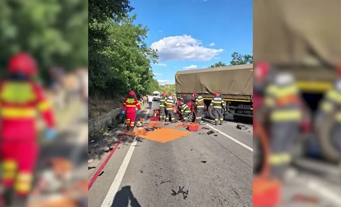 Accidente în lanț pe șoselele României. Patru oameni și-au pierdut viața