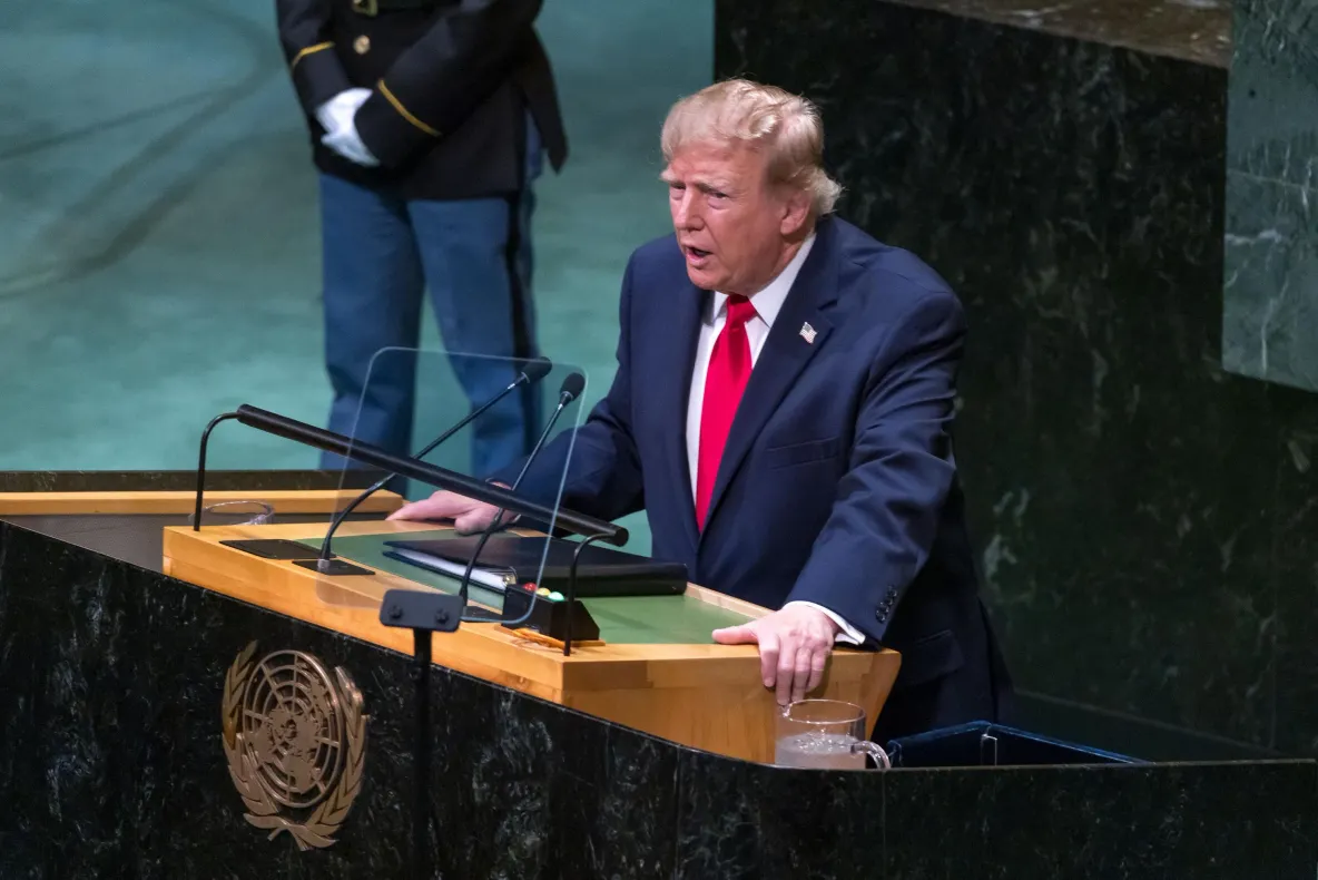 Apelul lui Donald Trump la ONU: toate statele membre să părăsească Curtea Penală Internațională