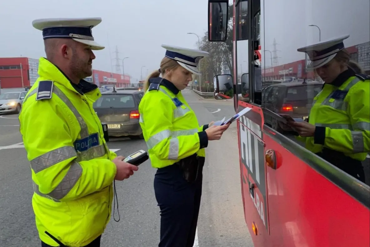 Polițiștii din Alba pornesc sistemul e-SIGUR. Radarele sunt amplasate în zonele cu risc rutier