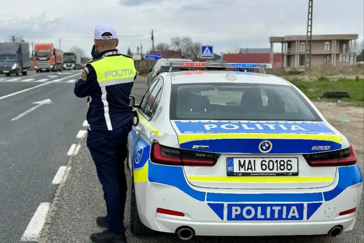 Polițiștii din Alba verifică motocicletele, mopedele și trotinetele electrice în octombrie