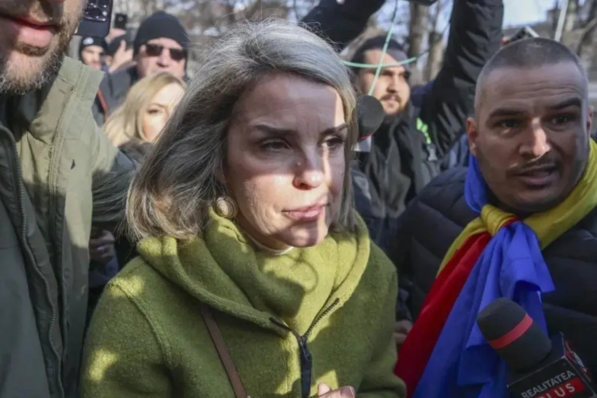 Cristela Georgescu, la DIICOT. Soția lui Călin Georgescu, audiată în dosarul în care este cercetat fostul candidat