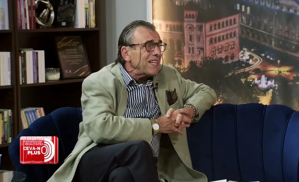 Podcasturile REALITATEA - Ceva-n PLUS: Florin Totan, despre iubirea pentru România