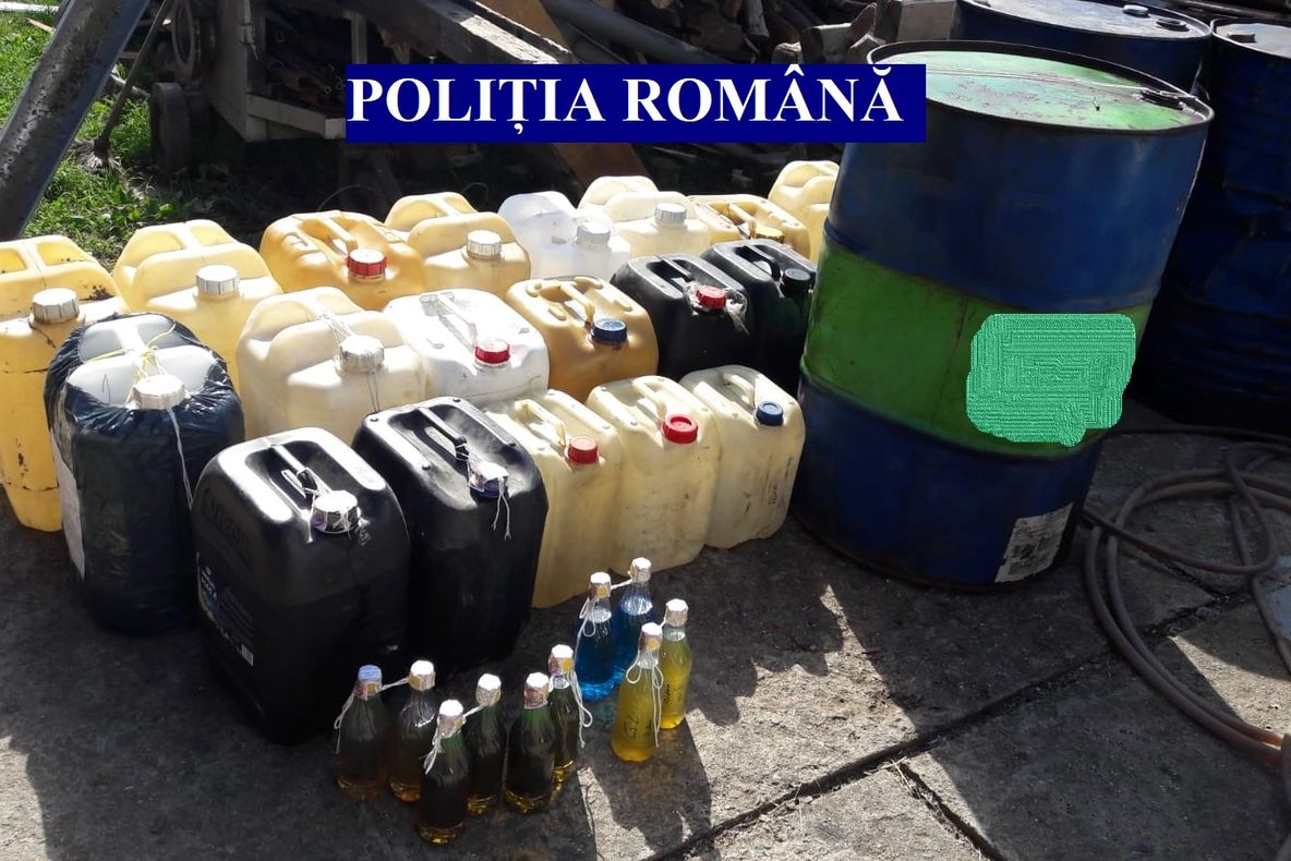 13 persoane reținute pentru furt de combustibil (video)