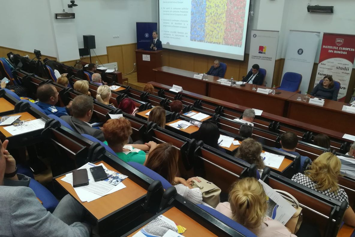 O nouă consultare cetățenească privind viitorul Uniunii Europene, la Alba Iulia