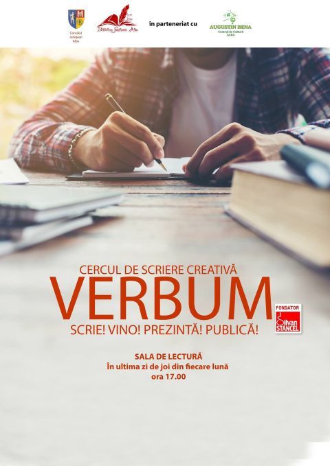 Din nou VERBUM la Biblioteca Județeană Alba