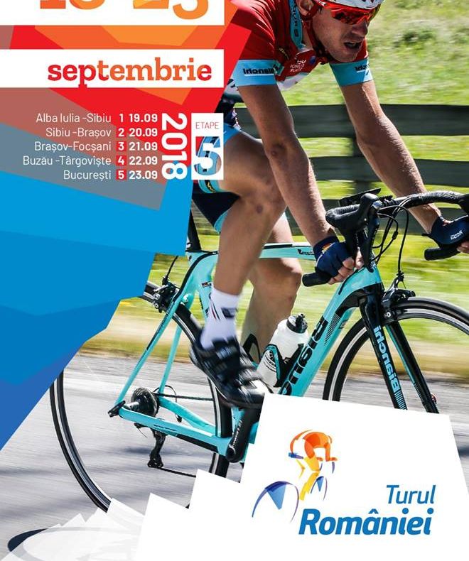 Turul Ciclist al României revine! Startul, pe 18 septembrie, la Alba Iulia