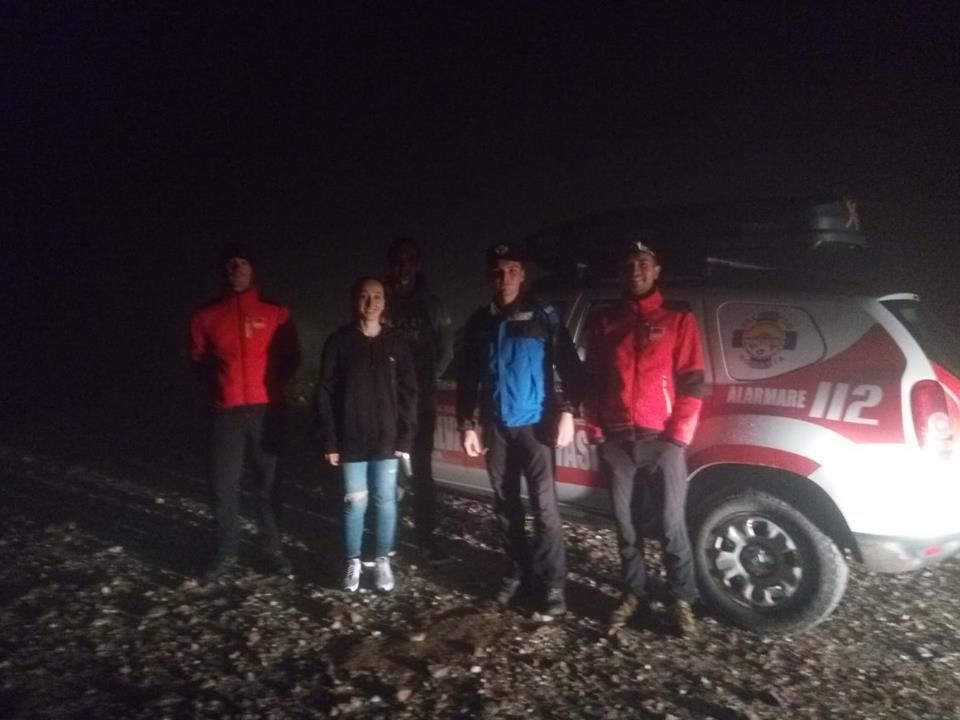 2 turiști recuperati de IJJ Alba, în zona Piatra Grăitoare