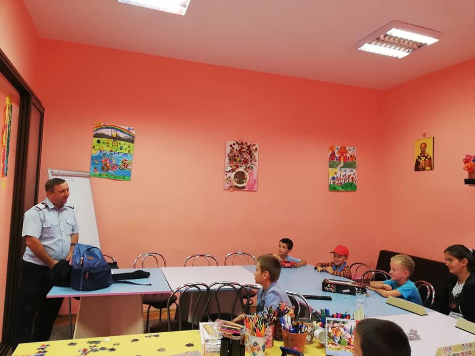Copiii de la centrul ,,Sfântul Nicolae” au fost învățați cum să prevină incendiile