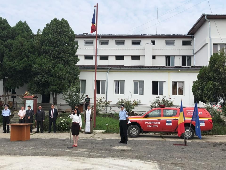 ISU Alba celebrează joi Ziua Pompierilor din România