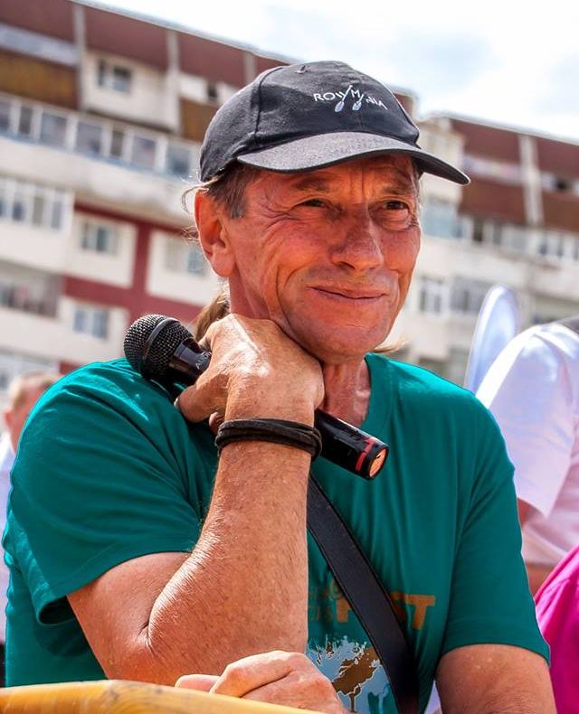 Campionul olimpic Ivan Patzaichin participă la #CelMaiMare100!