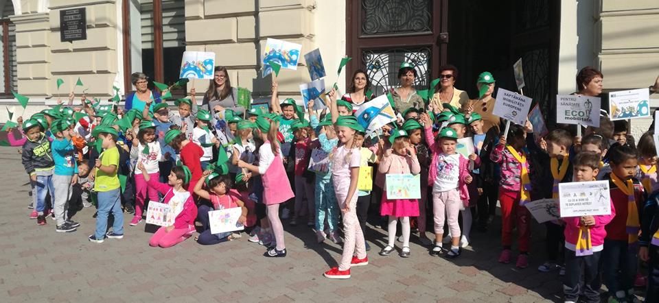 A început Săptămâna Mobilității la Aiud