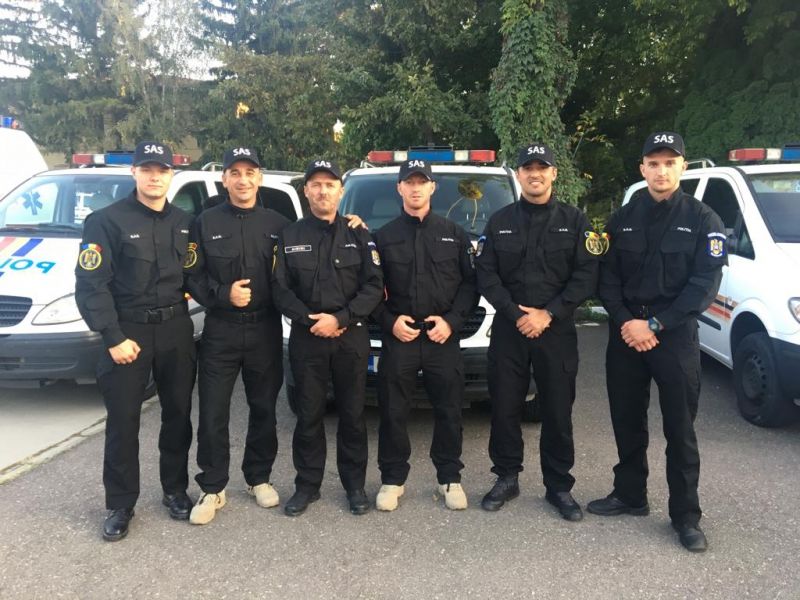 Echipa S.A.S. Alba, printre cele mai bune din țară la intervenții