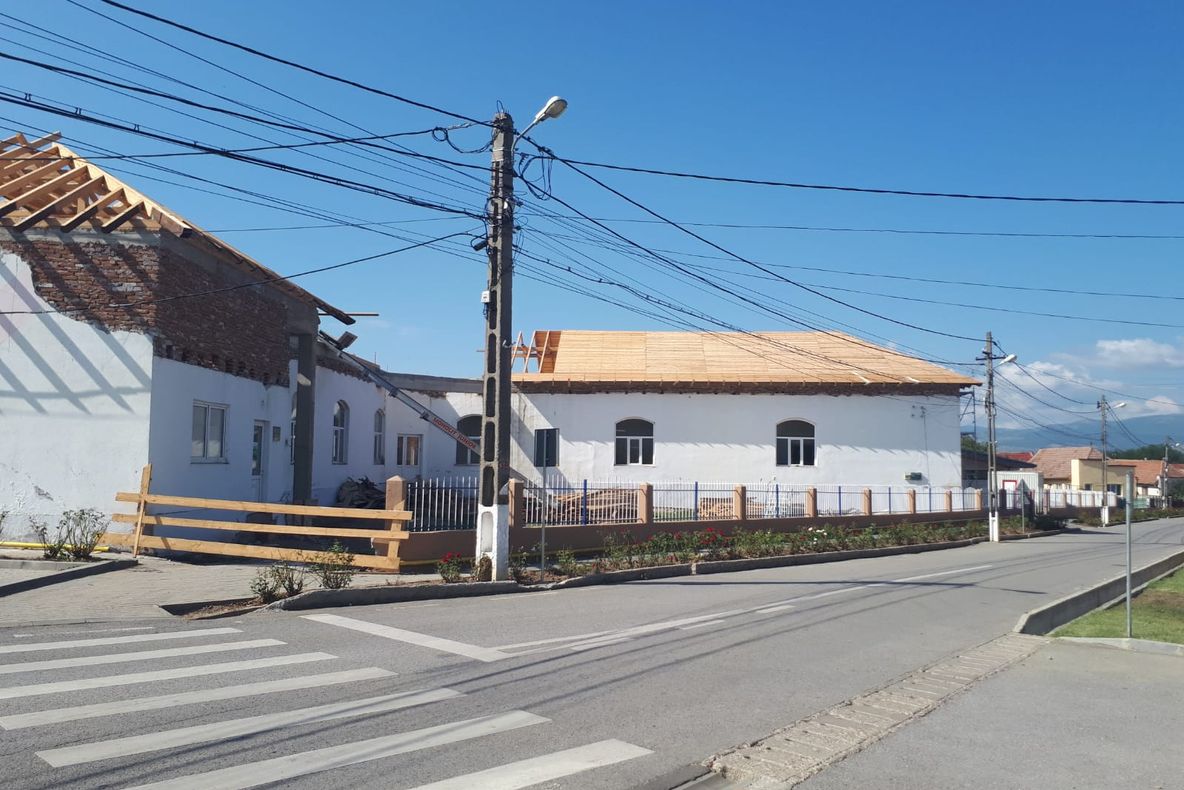 1,8 milioane lei, pentru lucrările de modernizare a Şcolii din Ciugud