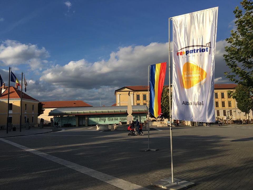 Joi la Alba Iulia a început Summit-ul RePatriot