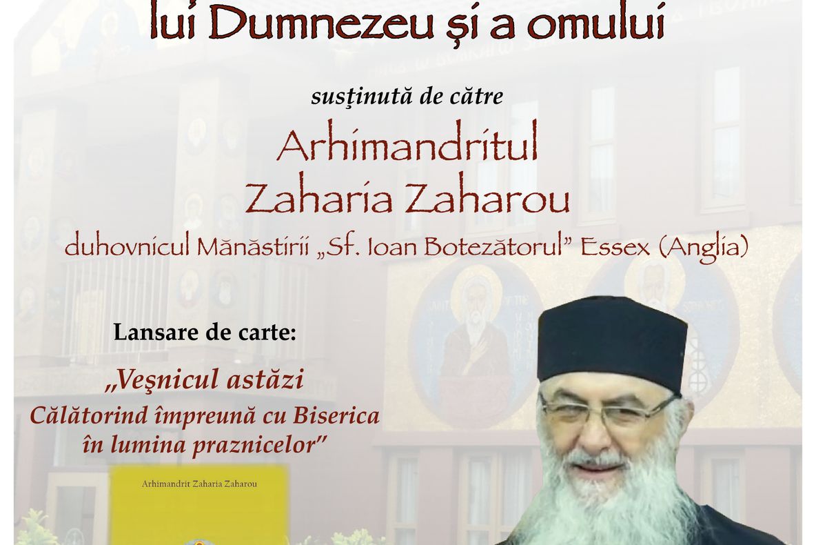 6 octombrie: Eveniment duhovnicesc la Casa de Cultură a Sindicatelor