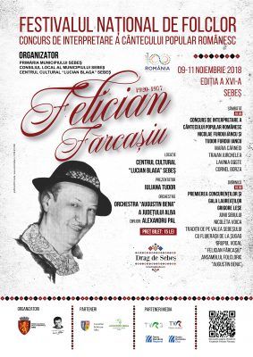 Festivalul Național de Folclor ”Felician Farcașiu”, Sebeș, ediția a XVI-a