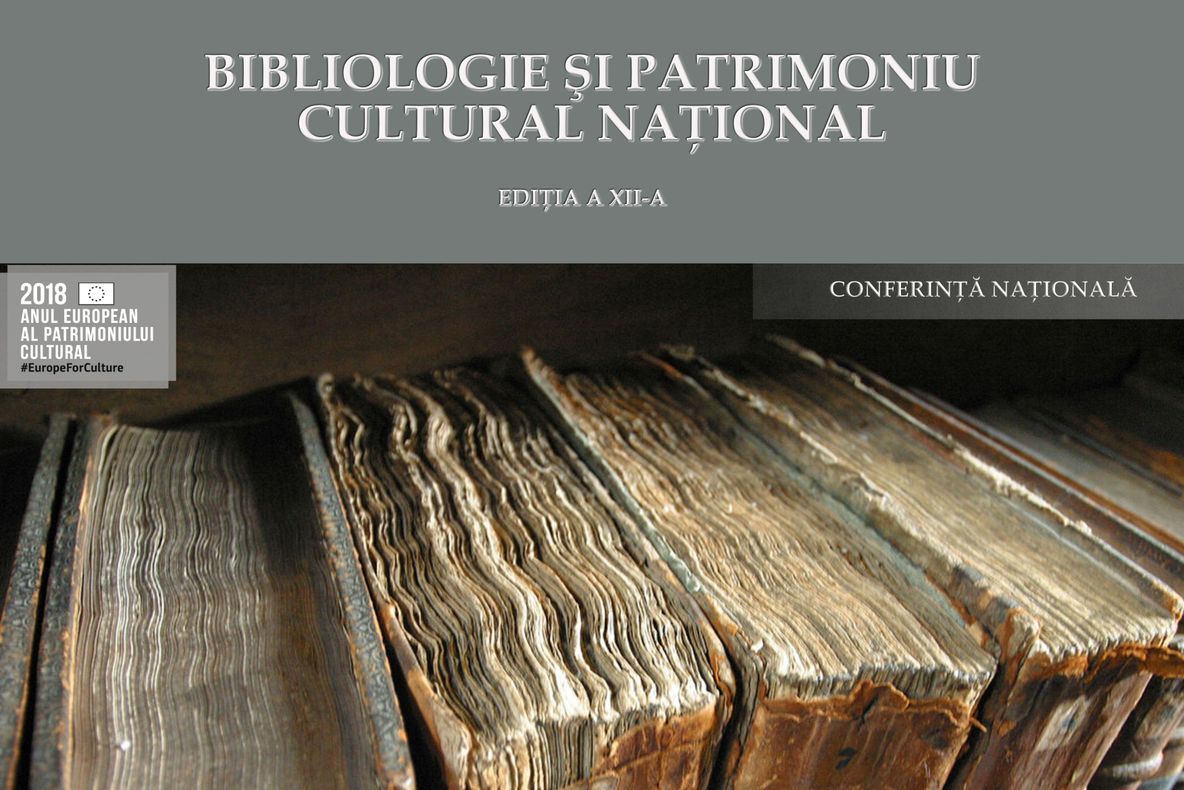 25-26 octombrie: Conferinţa naţională „Bibliologie şi Patrimoniu Cultural Naţional” la Alba Iulia