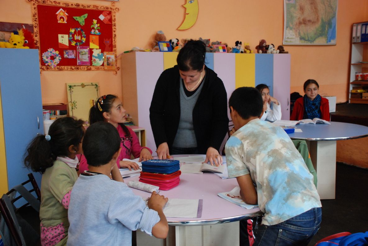 622 de copii implicați în Programul „Prevenirea abandonului școlar”