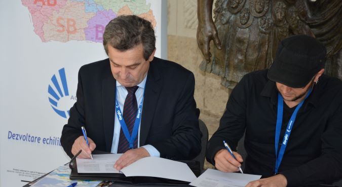 Parteneriat regional româno-german pentru dezvoltarea societății