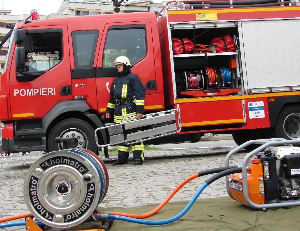 Simulare de cutremur la Ocna Mureș