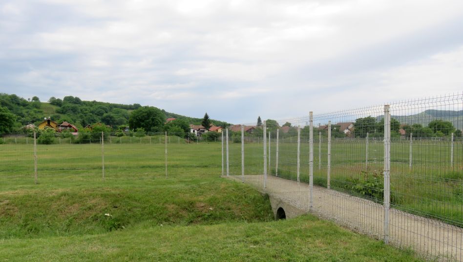 Parc din Blaj reabilitat din fonduri europene