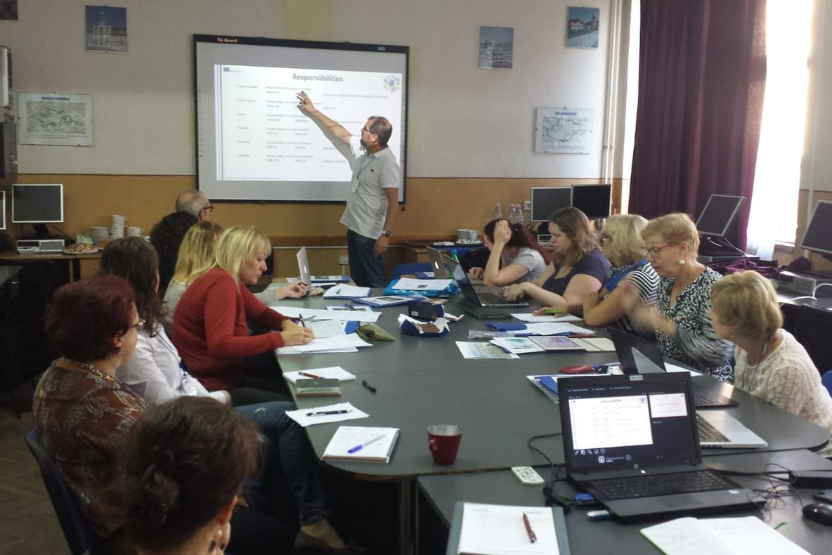 ”Mens Sana in Corpore Sano” – proiect Erasmus+ derulat la Colegiul Economic