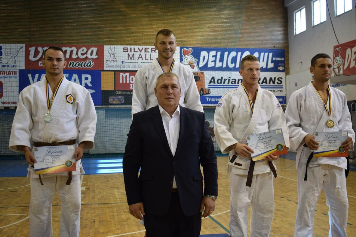 Jandarm albaiulian, vicecampion naţional la judo