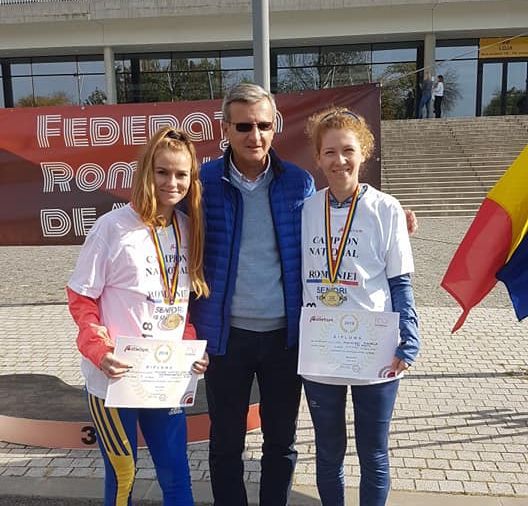 Mărșăluitoarele de la CS Unirea au obținut trei medalii la C.N. de Marș