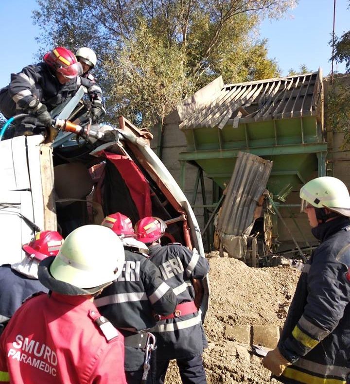 Un bărbat a murit la balastiera din Mihalț