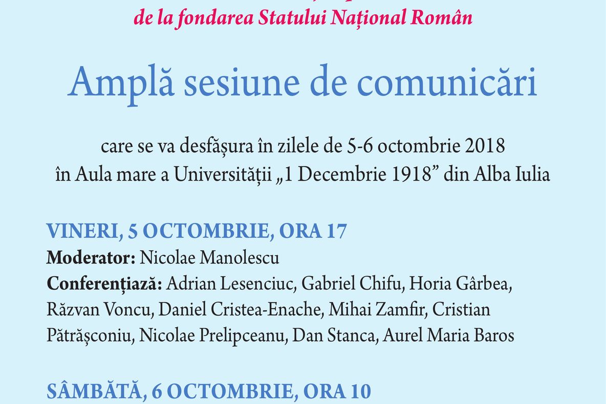 5-6 Octombrie: Colocviile Romanului Românesc Contemporan