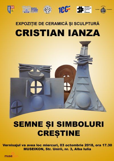 Expozitie Cirstian Sergiu Ianza la Museikon