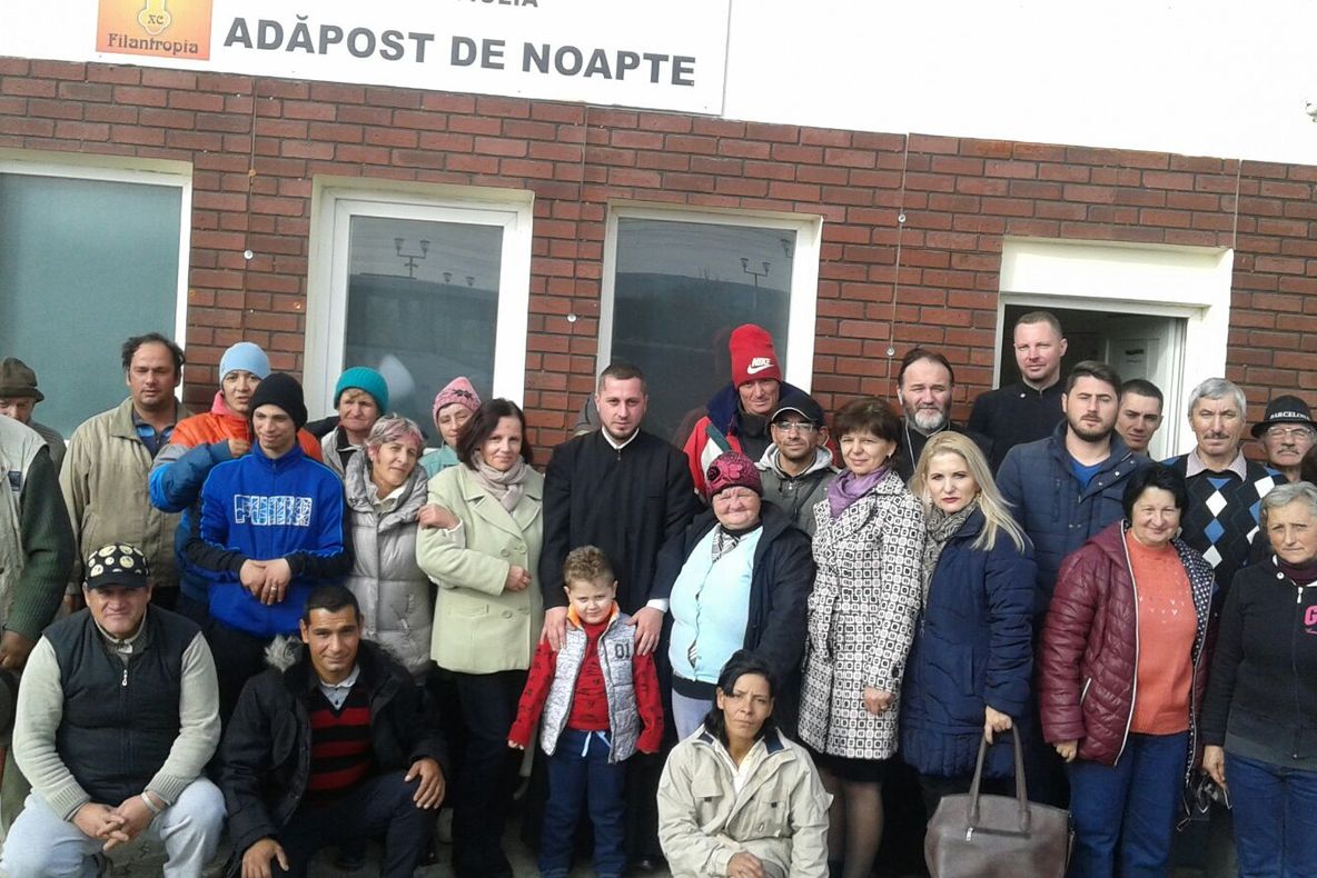 Adăpostul din gară aniversează 3 ani de funcționare