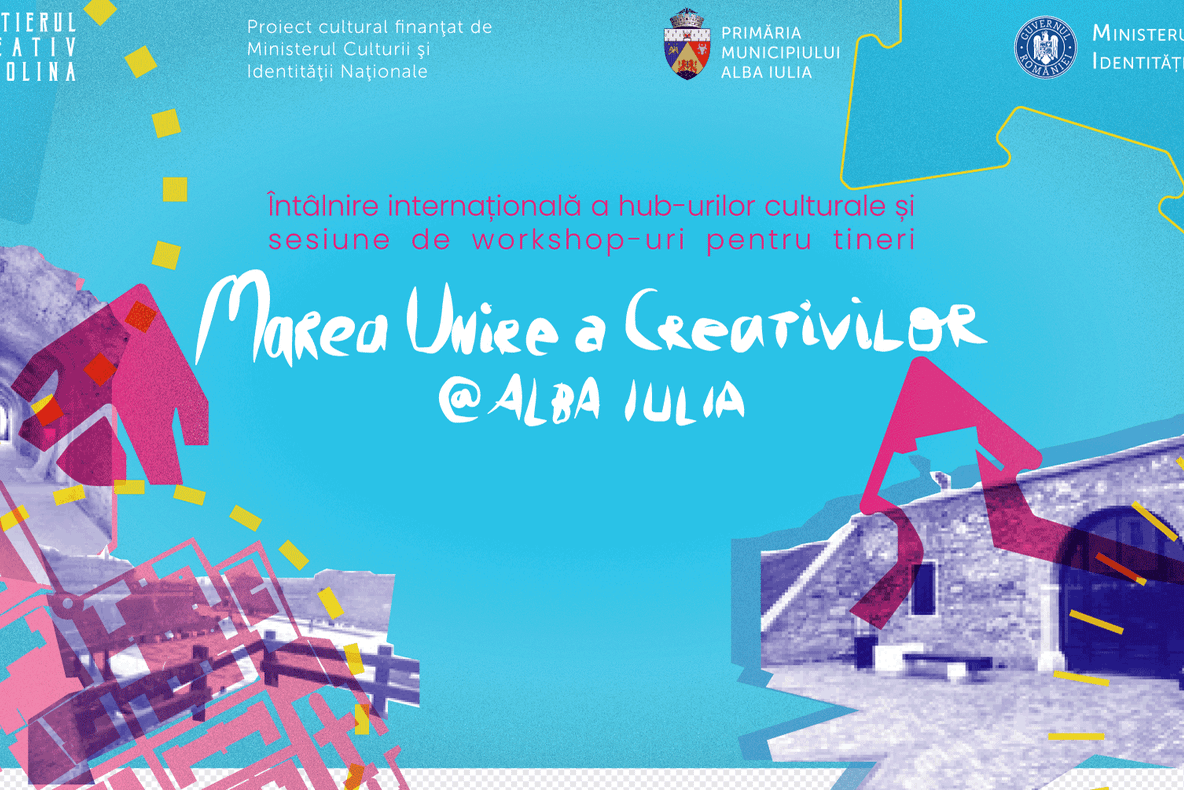 Marea unire a creativilor@Alba Iulia