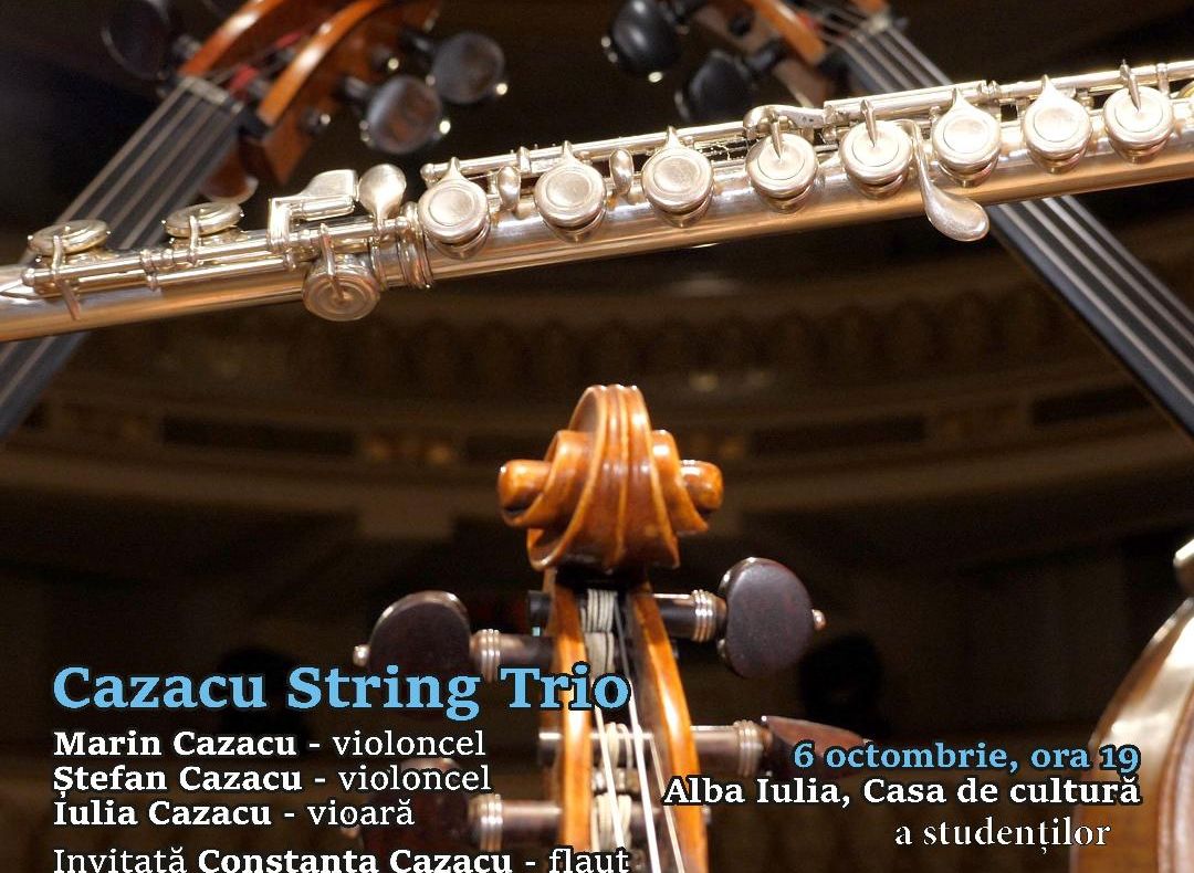 Clasic la puterea a treia – un nou turneu naţional cu violoncelistul Marin Cazacu şi invitaţii săi