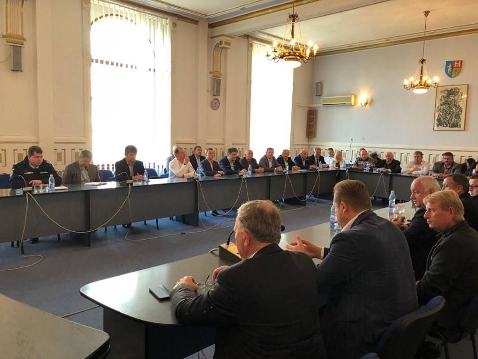 Investiţiile MDRAP în judeţul Alba, prezentate de Paul Stănescu