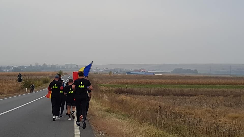 21 octombrie: Ştafeta Veteranilor în Cealaltă Capitală