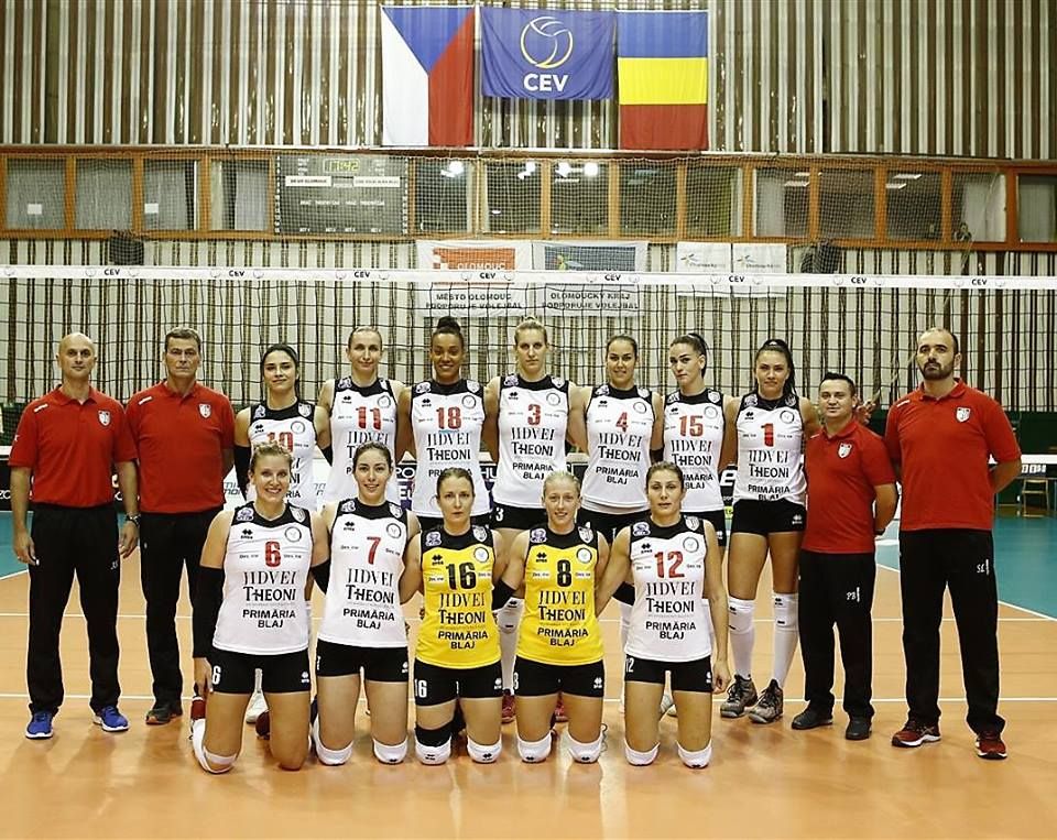 Volei Alba Blaj a debutat cu o victorie muncită în noul sezon
