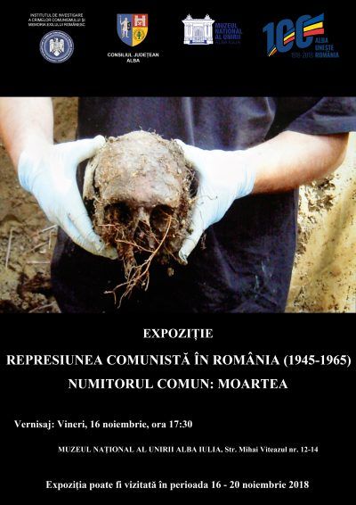NUMITORUL COMUN: MOARTEA. Expoziția itinerantă ajunge la Alba Iulia