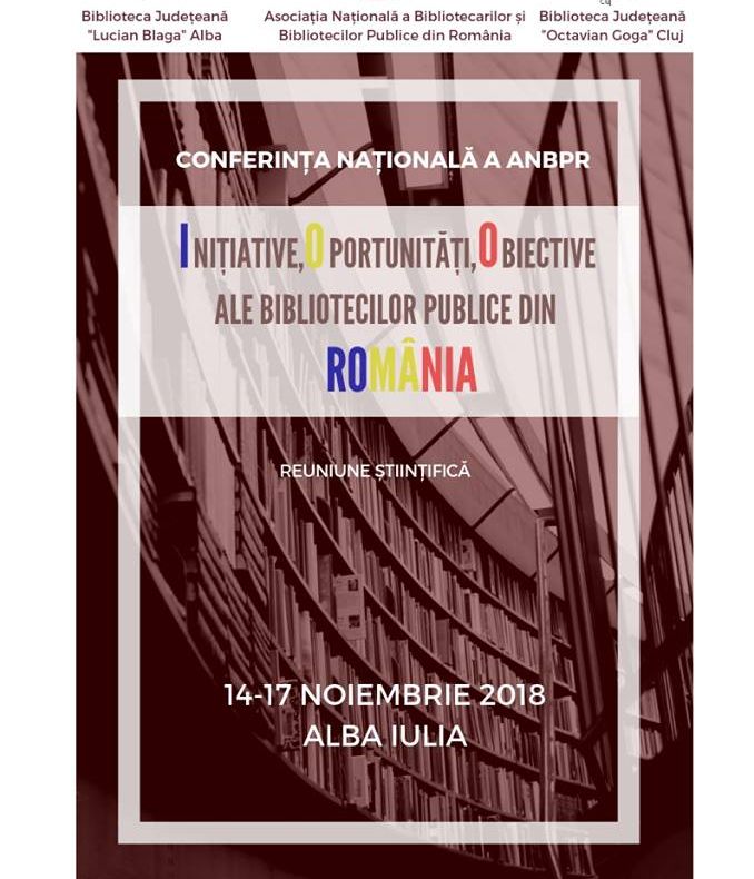 La Alba Iulia are loc reuniunea științifică a bibliotecarilor din România