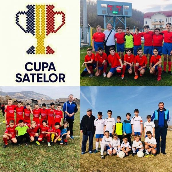 În 9 noiembrie are loc faza finală la Cupa Satelor "U13"