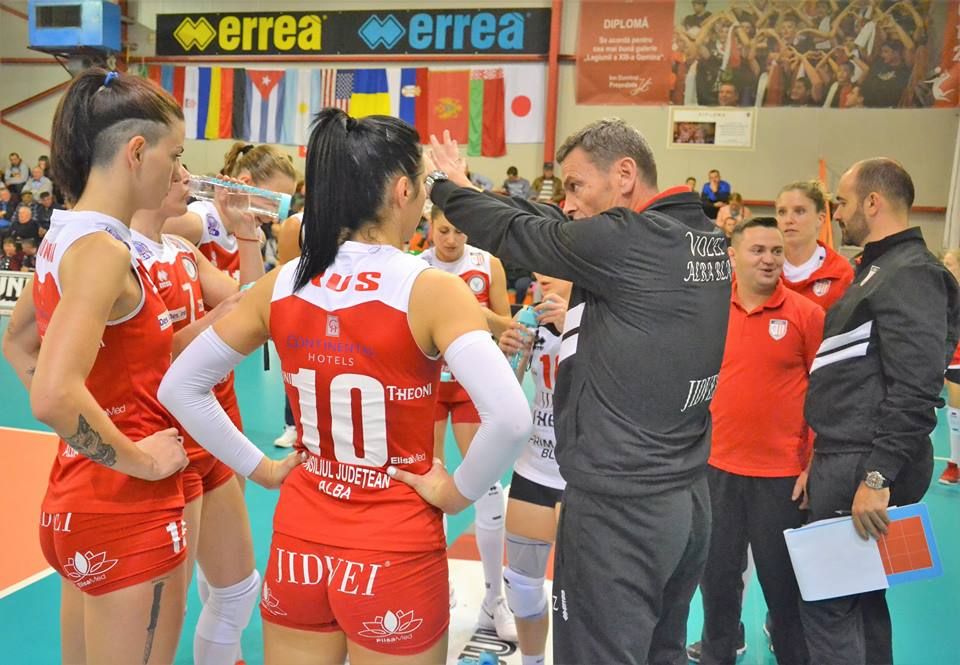 Misiune dificilă în finala cupei CEV pentru Volei Alba Blaj