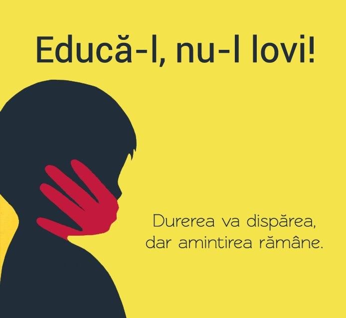 Campanie de prevenire a abuzurilor și violențelor asupra copiilor și tinerilor