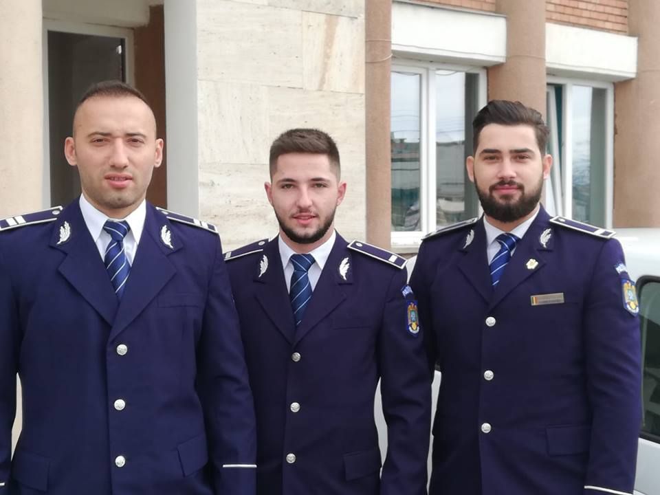 Ei sunt polițiștii care l-au prins pe agresorul fetei din Alba Iulia
