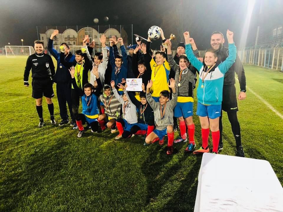 Bistra a câştigat Cupa Satelor U13 (faza judeţeană)
