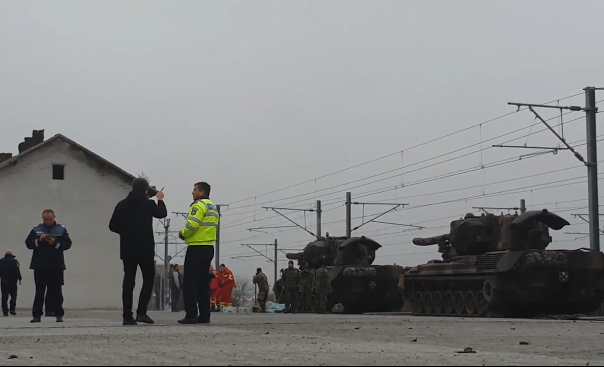 VIDEO-FOTO: Un militar a murit în Gara din Alba Iulia