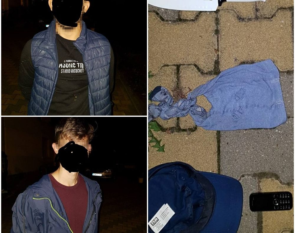 2 tineri prinși în timp ce încercau să pătrundă într-o casă pentru vârstnici